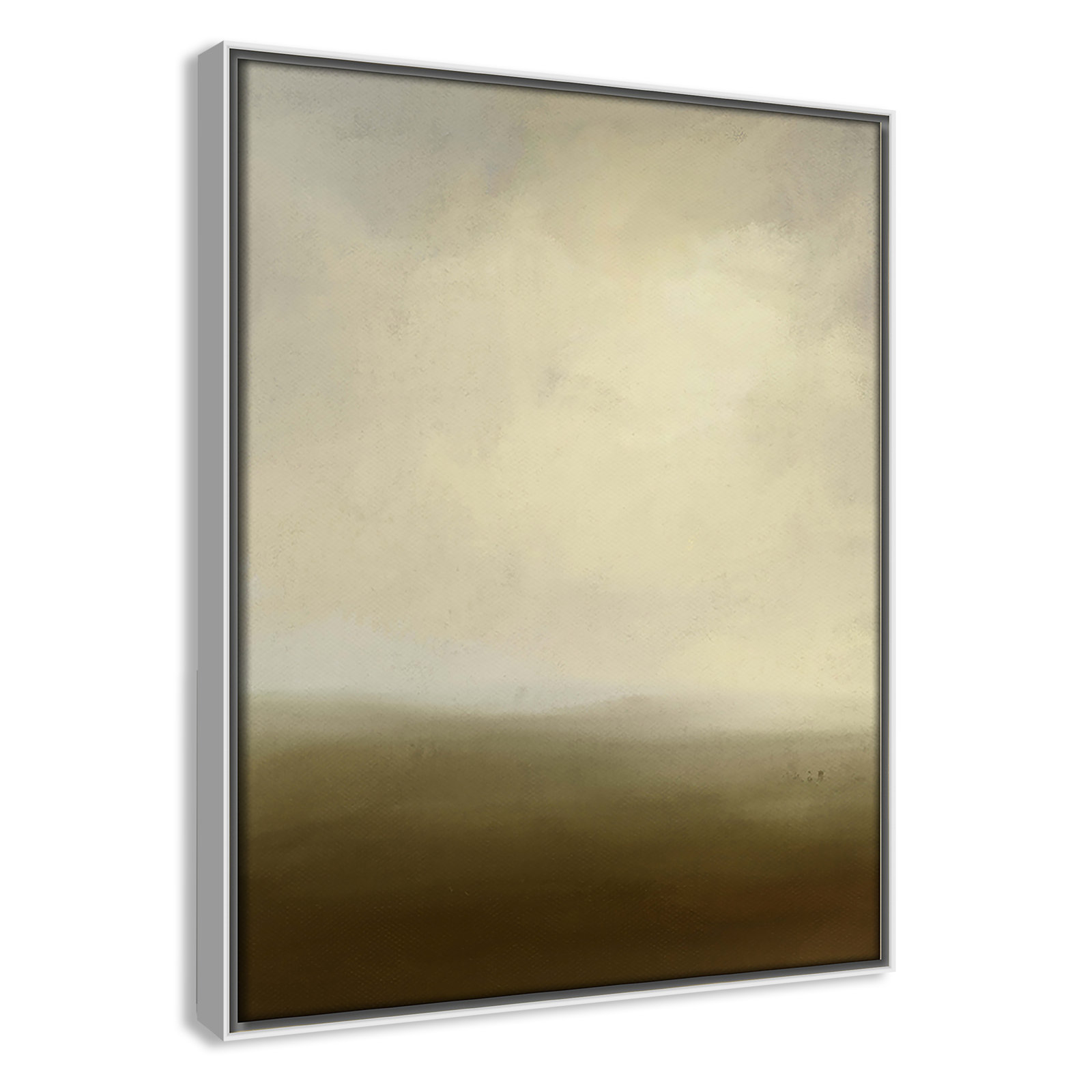 Macy "The Moors" Print, 12.5" W x 15.5" H, White