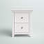 Table de chevet 2 tiroirs Rayden-31834267