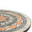 NOVA BISTRO 60cm Mosaic Table with Milan Chair Garden Set