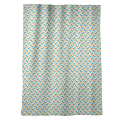 Avicia Sateen Room Darkening Curtain Single Panel