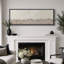 «Minimal Landscape Minimalist Abstract Design in Soft Neutrals», art extra large, art mural-100937107-111665441