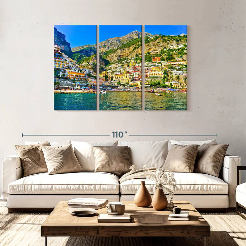 Gillard Positano, 48" H x 74" W
