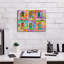 «Six Shooter» par Dean Russo, art mural sur toile-1153562825