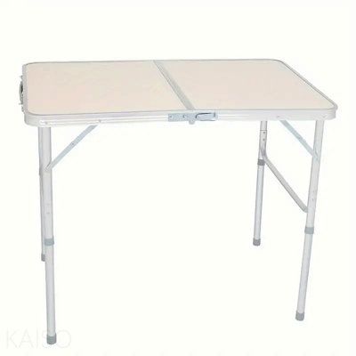 Small outdoor folding table