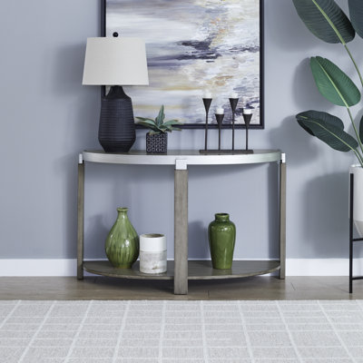 Colyt Sofa Table w/ Open Bottom Shelf