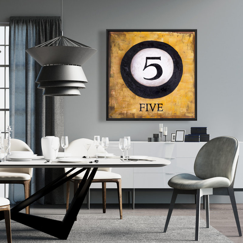" Billiard Ball No5 "