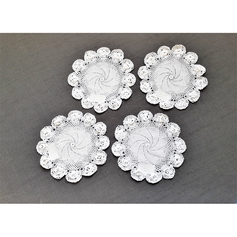 Accessoire pour table ronde floral