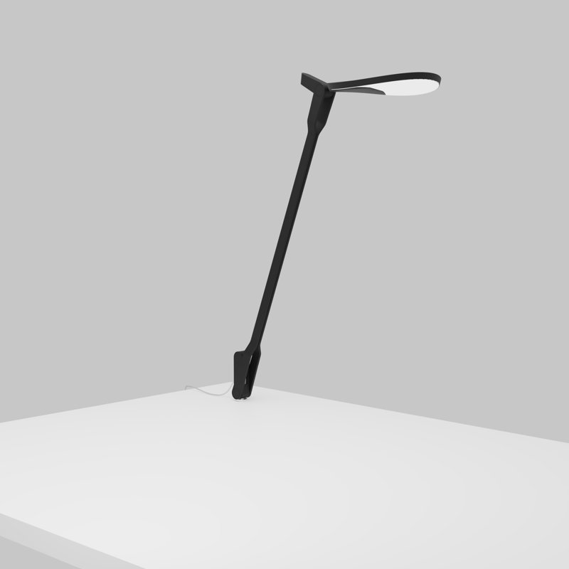 Splitty LED Desk Table Lamp, Matte Black