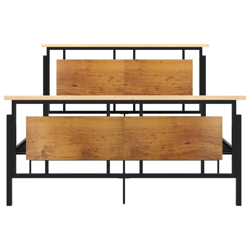 Amoll Metal Bed, European Double (140 x 200cm)