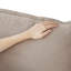 Chaise Conner rembourrée en tissu de lin moderne Moncada-121000731