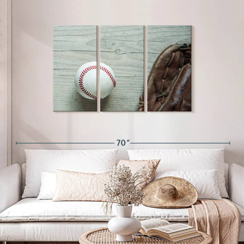 Sireci Baseball Essentials, 28" H x 45" W