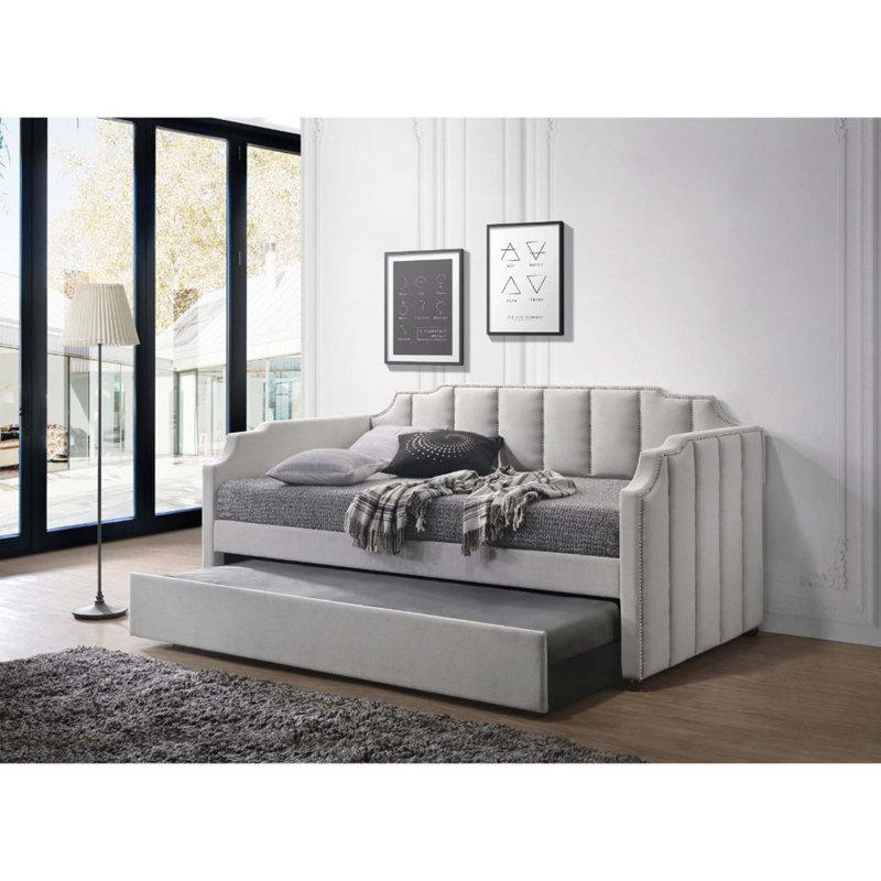 Lit de jour simple avec couchette