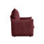Fauteuil d'appoint rembourré Modern Chenille-240191309