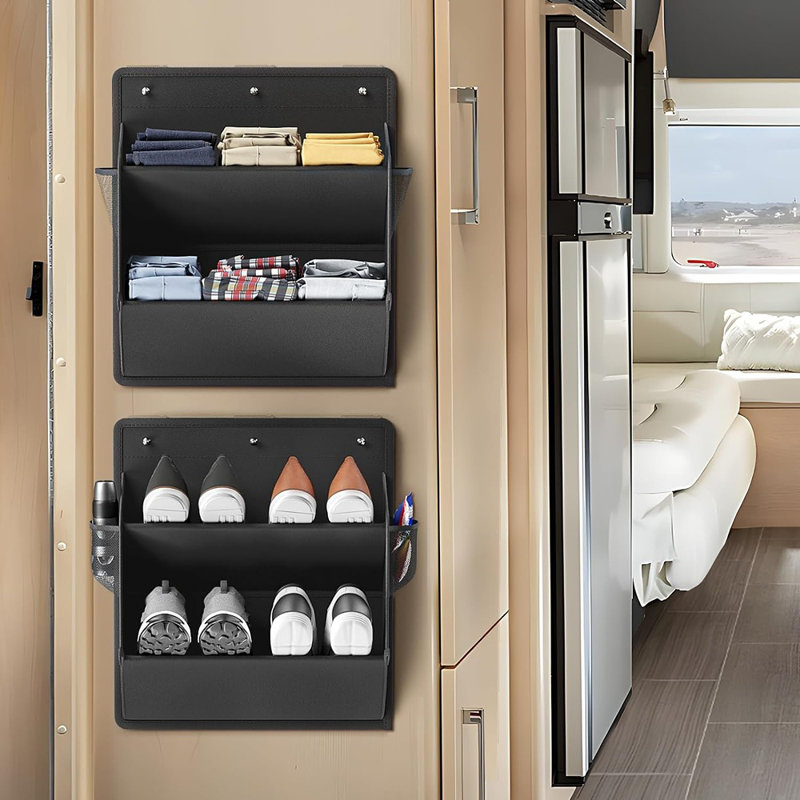 4 Pair Hanging Shoe Organiser