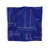 Aksel Polyester Nautical Square Napkin