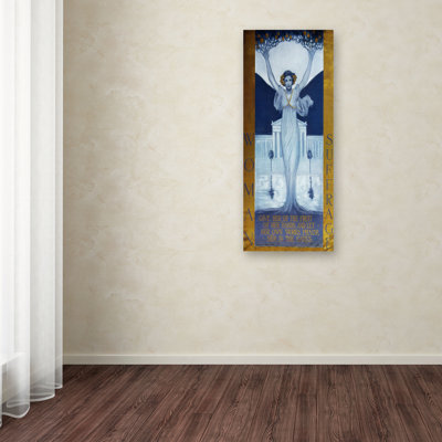 « apple femme suffrage », impression sur toile tendue, reproduction d’art sur toile