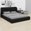 Lit plateforme tapissier Modern-129865621-129865620
