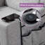 Fauteuil inclinable manuel 29,13 po de largeur Danesia-1616878051