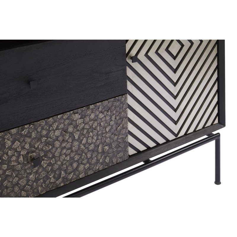 Stgeorge 160cm Solid Wood Sideboard
