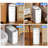 Joybos 3 Gallon Touchless Motion Sensor Waste basket, Automatic Waterproof Smart Waste basket with Lid