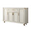 70.87" Cream Aluminum alloy Shoe Storage
