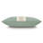 Casa Guava Embroidered and Fringed Throw Pillow