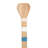 Wood Novelty Canoe Oar Paddle Blue Wall Decor with Arrow Design and Rope Detail