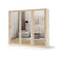 Manufactured Wood Wardrobe