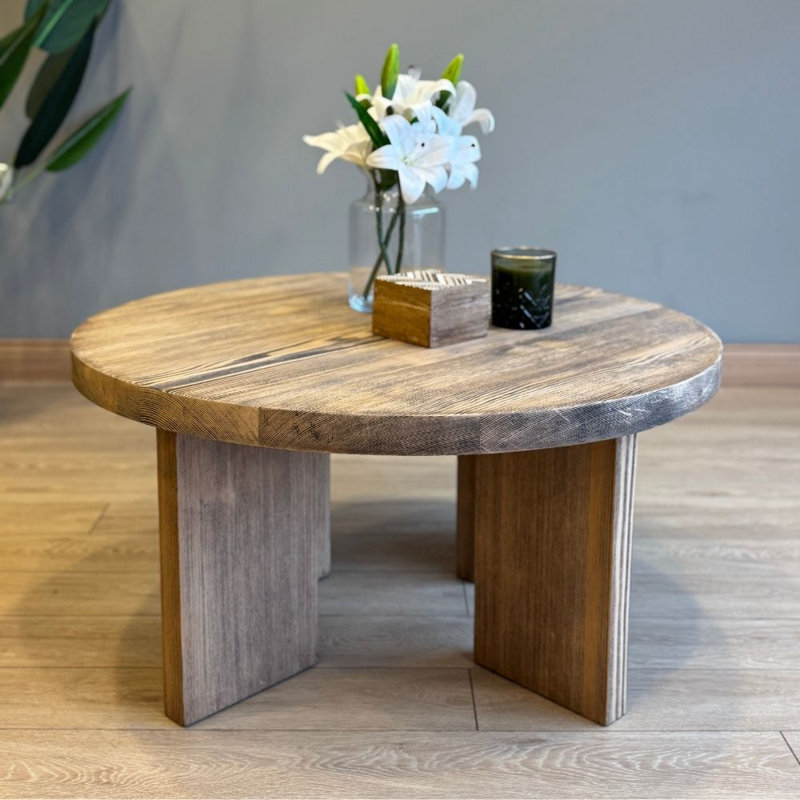 Table basse Huma, 18" H x 40" L x 40" W