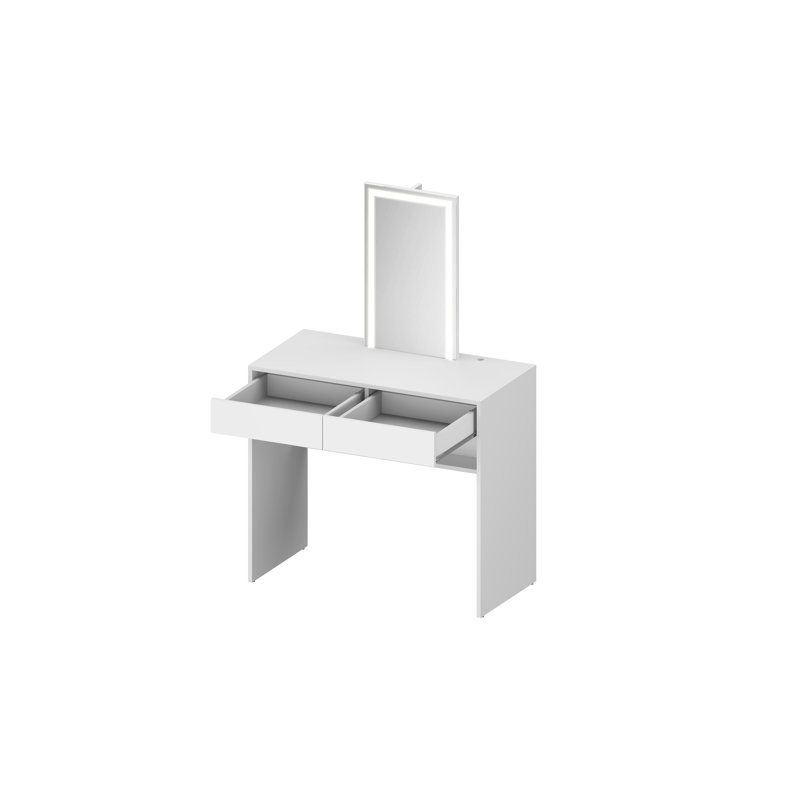 Adeel Dressing Table with Mirror