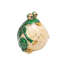 Hand Painted Enameled Frog Style Decorative Hinged Jewellery Trinket Box Unique Gift
