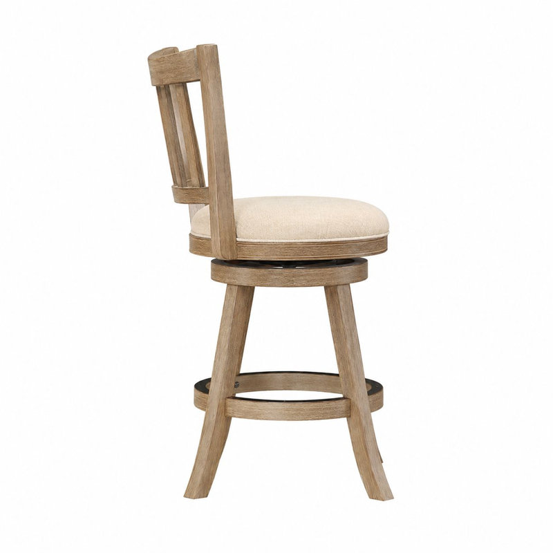 Tabouret de bar / de comptoir Cremilde, Ivoire ivoire, 24