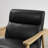 Eve Ford Genuine Leather Armchair-1555380937