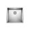 Precision R10 19" Single Bowl Undermount Stainless Steel Kitchen Sink