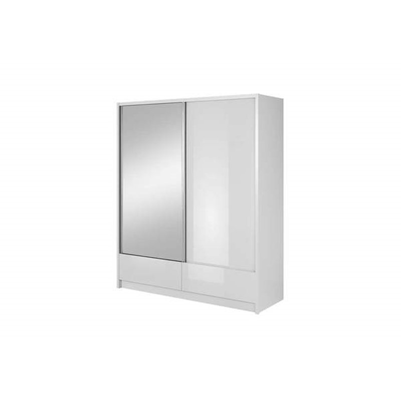 Dametris 2 Door Wardrobe
