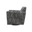 Fauteuil club pivotant Kenya