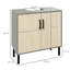 Ashwika 60cm Single Bathroom Vanity Base Only