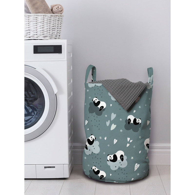 Laundry Hamper with Handles