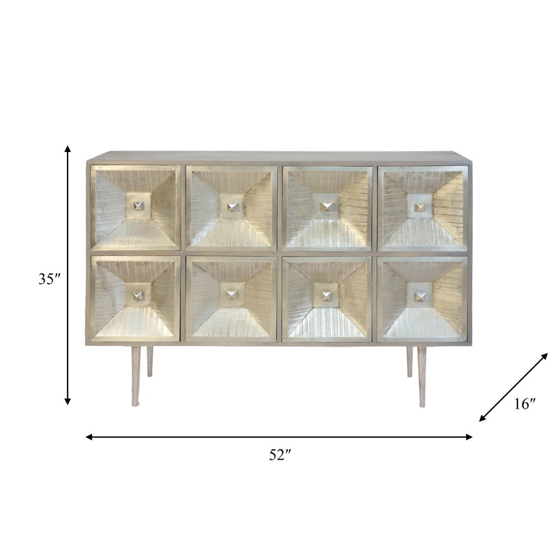 16'' Solid Wood Console Table