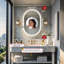Oval Mirror