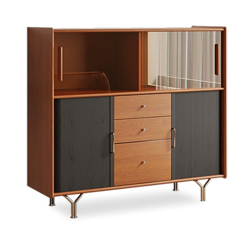 Buffet en buis de style rétro Mid-Century