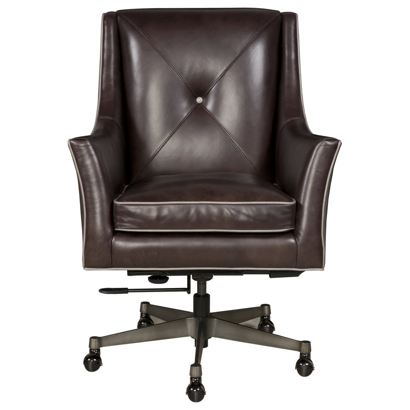 Home Ready Leather Swivel Executive Chair