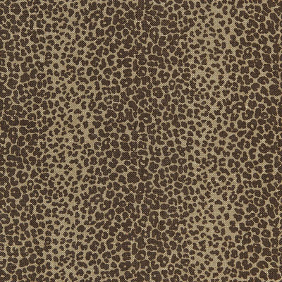 Leopard Linen Print Fabric