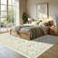 Tapis de salon floral lavable antidérapant, tapis imprimé à poils courts et doux-1755661708