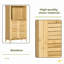 Tour de rangement Home, armoire de plancher