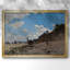 La Pointe de la Hève à marée basse - Claude Monet, toile tendue avec châssis - 1865-657044449-657044456-657044461