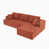 Chenille orange