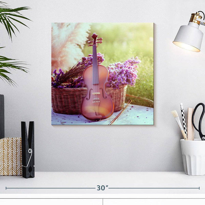 Violon Abarca Flower Garden