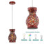 Luminaire suspendu lustre antique de plafond