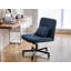 Chaise de bureau Criss Cross avec support ergonomique, inclinaison réglable et stabilité accrue pour la maison ou le bureau.-2037935360-2037935367